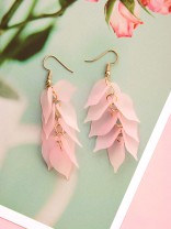 The Perfect Casual Touch Autumn Leaf Desire earrings