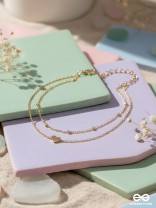 Dainty Heart of Desire Anklet