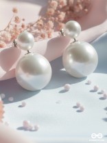 Simplicity is Endearing, Precious Pearl earrings