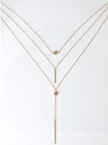 The Style Slayer Multilayered Golden Necklace