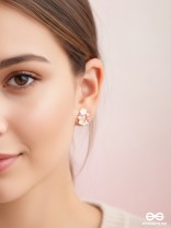 The Essence of Spring - Cute Embellished Earrings