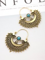 The Ethnic Elegance Statement Earrings