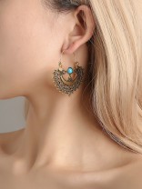 The Ethnic Elegance Statement Earrings