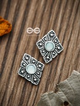 Little Boho Intricacy - Tiny Trinket Earrings