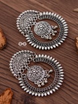 The Glorious Ethnic Statement Makers - Oxidised Boho Earrings