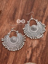 The Artsy Emblem Chandbali Earrings - The Boho Basics