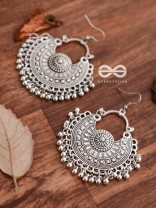 The Artsy Emblem Chandbali Earrings - The Boho Basics