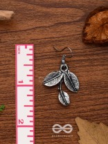 The Dangling Leaves - Tiny Trinket Earrings