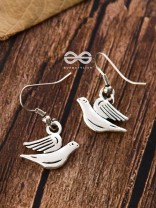 The Doves of Peace - Tiny Trinket Earrings