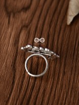 I'm a Whirlwind (Ruby Red) - The Embellished Oxidised Collection