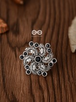 I'm a Whirlwind (Onyx Black) - The Embellished Oxidised Collection