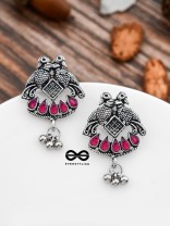 The Vintage Artwork - Hot Pink - The Embellished Oxidised Collection