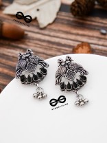 A Vintage Artwork - Onyx Black - The Embellished Oxidised Collection