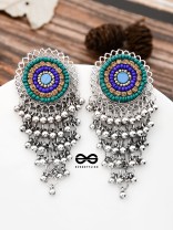 The Beaded Intricate Mesh - The Oxidised Boho Collection