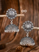 The Ethnic Statement Makers - Oxidised Boho Earrings