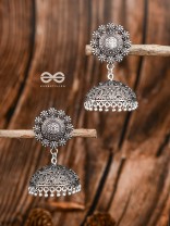 The Ethnic Statement Makers - Oxidised Boho Earrings