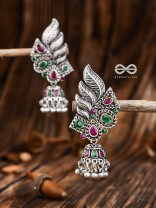 The Astonishing Antiquities (Ruby-Emerald) - Embellished Oxidised Collection