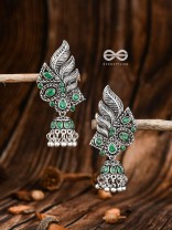 The Astonishing Antiquities (Emerald Green) - Embellished Oxidised Collection