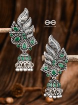 The Astonishing Antiquities (Emerald Green) - Embellished Oxidised Collection