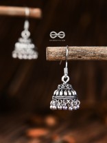 The Cute Little Intricate Jhumkis- Tiny Trinket Earrings