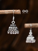 The Cute Little Intricate Jhumkis- Tiny Trinket Earrings