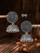 The Intricate Circles Love Jhumkis