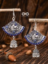 A Vintage Artwork (Blue) - The Embellished Oxidised Collection