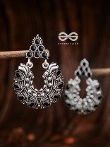An Intricate Shimmer (Onyx Black) - The Embellished Oxidised Collection
