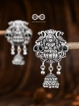 The Divine Goddess (Onyx Black) - Embellished Oxidised Collection