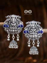 The Divine Goddess (Sapphire Blue) - Embellished Oxidised Collection