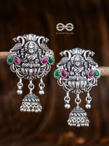 The Divine Goddess (Ruby-Emerald) - Embellished Oxidised Collection