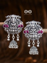 The Divine Goddess (Ruby Red) - Embellished Oxidised Collection