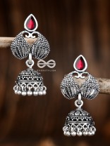 The Enamelled Motifs - The Embellished Oxidised Collection