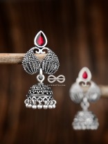 The Enamelled Motifs - The Embellished Oxidised Collection