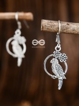 The Cute Hanging Birdies - Tiny Trinket Earrings