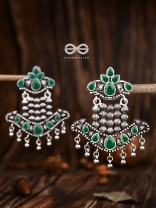 The Statement Makers (Emerald Green) - Embellished Oxidised Collection