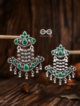 The Statement Makers (Emerald Green) - Embellished Oxidised Collection