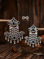 The Statement Makers (Onyx Black) - Embellished Oxidised Collection