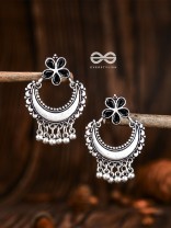 The Floral Moon - Onyx Black - The Embellished Oxidised Collection