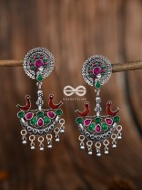 The Jaw Dropper Artwork - The Embellished Oxidised Collection