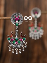 The Jaw Dropper Artwork - The Embellished Oxidised Collection