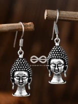 The Meditating Buddha - Tiny Trinket Earrings