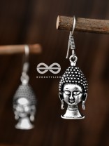 The Meditating Buddha - Tiny Trinket Earrings