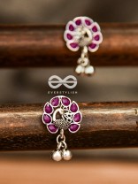 The Cute Peacocks (Ruby Red) - The Melodious Ghungroo Collection