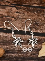The Nature Lover Danglers - Tiny Trinket Earrings