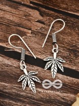 The Nature Lover Danglers - Tiny Trinket Earrings