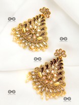 The Marvellous Meenakari Collection - Inaaya Earrings