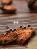 The Floral Triplet - Tiny Trinket Stud Earrings