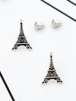 The Elegant Eiffels - Tiny Trinket Earrings