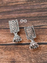 The Little Bohemian Geometry - Tiny Trinket Earrings
